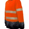 Unisex Hi-Vis L/S Reflective Polo Unisex Hi-Vis L/S Reflective Polo