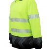 Unisex Hi-Vis L/S Reflective Polo Unisex Hi-Vis L/S Reflective Polo