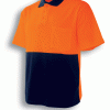 Unisex Hi-Vis Polo S/S Unisex Hi-Vis Polo S/S