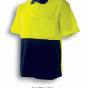 Unisex Hi-Vis Polo S/S Unisex Hi-Vis Polo S/S