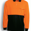 Unisex Hi-Vis Polo L/S Unisex Hi-Vis Polo L/S