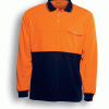 Unisex Hi-Vis Polo L/S Unisex Hi-Vis Polo L/S