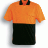 Unisex Hi-Vis Polo S/S Unisex Hi-Vis Polo S/S