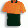 Unisex Hi-Vis Polo S/S Unisex Hi-Vis Polo S/S