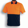 Unisex Hi-Vis Polo S/S Unisex Hi-Vis Polo S/S