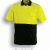 Unisex Hi-Vis Polo S/S Unisex Hi-Vis Polo S/S