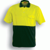 Unisex Hi-Vis Polo S/S Unisex Hi-Vis Polo S/S