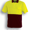 Unisex Hi-Vis Polo S/S Unisex Hi-Vis Polo S/S