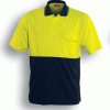 Unisex Hi-Vis Polo S/S Unisex Hi-Vis Polo S/S