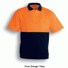 Unisex Hi-Vis Polo S/S Unisex Hi-Vis Polo S/S
