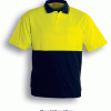 Unisex Hi-Vis Polo S/S Unisex Hi-Vis Polo S/S