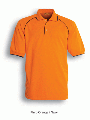 Unisex Hi-Vis Polo Unisex Hi-Vis Polo