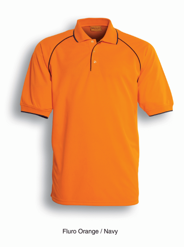 Unisex Hi-Vis Polo