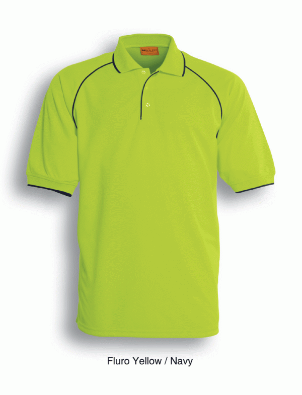 Unisex Hi-Vis Polo