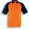 Unisex Hi-Vis Raglan Sleeve Polo Unisex Hi-Vis Raglan Sleeve Polo