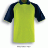 Unisex Hi-Vis Raglan Sleeve Polo Unisex Hi-Vis Raglan Sleeve Polo