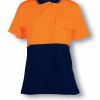 Ladies Hi-Vis S/S Polo Ladies Hi-Vis S/S Polo