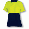 Ladies Hi-Vis S/S Polo Ladies Hi-Vis S/S Polo