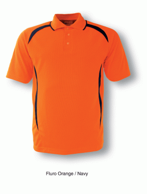 Unisex Hi-Vis Safety Polo Unisex Hi-Vis Safety Polo