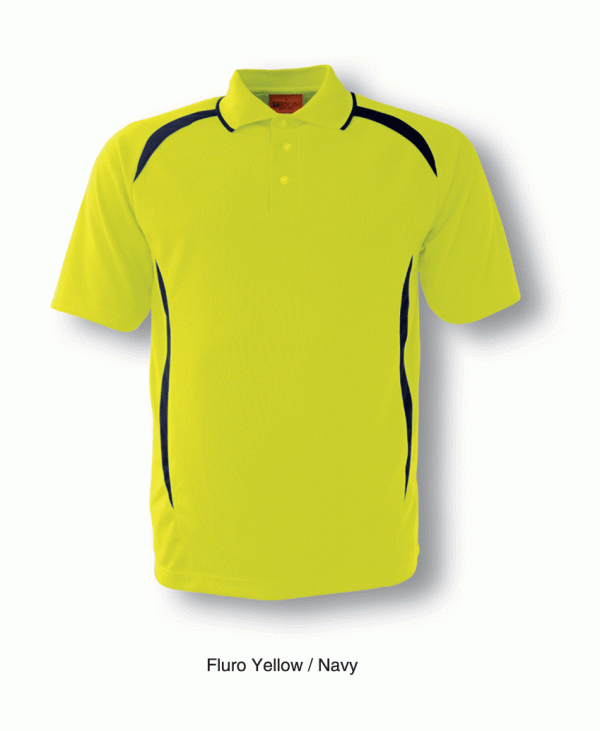Unisex Hi-Vis Safety Polo Unisex Hi-Vis Safety Polo