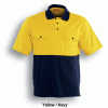 Unisex Hi-Vis Polo S/S Unisex Hi-Vis Polo S/S