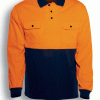 Unisex Hi-Vis Polo L/S Unisex Hi-Vis Polo L/S