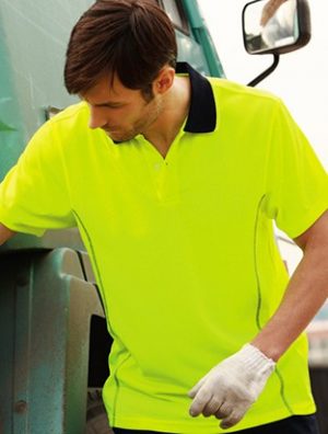Unisex Hi-Vis Polo Unisex Hi-Vis Polo
