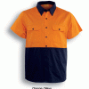 Unisex Hi-Vis Shirt S/S Unisex Hi-Vis Shirt S/S