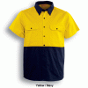 Unisex Hi-Vis Shirt S/S Unisex Hi-Vis Shirt S/S