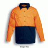Unisex Hi-Vis Shirt L/S Unisex Hi-Vis Shirt L/S