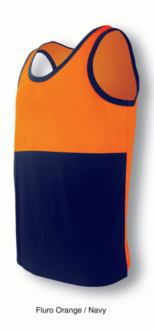 Unisex Hi-Vis Singlet Unisex Hi-Vis Singlet