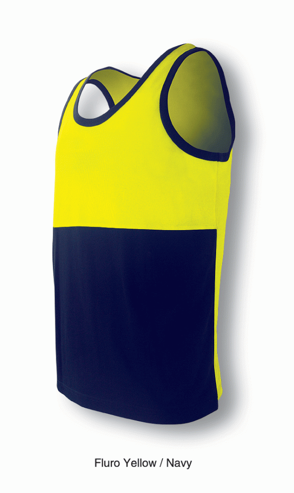 Unisex Hi-Vis Singlet Unisex Hi-Vis Singlet