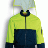 Unisex Hi-Vis Jacket (Lined) Unisex Hi-Vis Jacket (Lined)