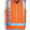 Unisex Hi-Vis Vest With Reflective Tape Unisex Hi-Vis Vest With Reflective Tape