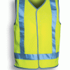 Unisex Hi-Vis Vest With Reflective Tape Unisex Hi-Vis Vest With Reflective Tape