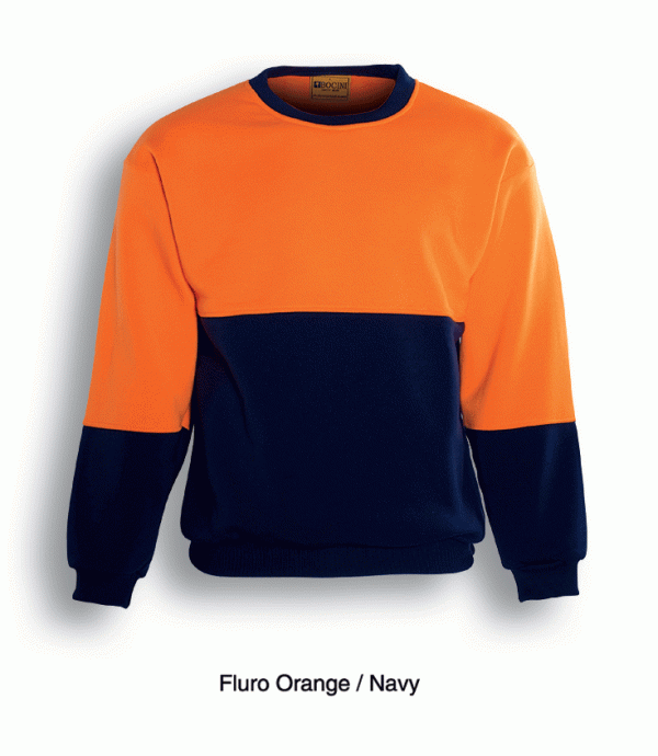 Unisex Hi-Vis Long Sleeve Tee Unisex Hi-Vis Long Sleeve Tee