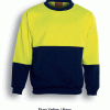Unisex Hi-Vis Long Sleeve Tee Unisex Hi-Vis Long Sleeve Tee