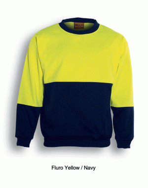 Unisex Hi-Vis Long Sleeve Tee Unisex Hi-Vis Long Sleeve Tee