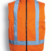 Unisex Hi-Vis Vest With Reflective tape Unisex Hi-Vis Vest With Reflective tape