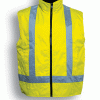 Unisex Hi-Vis Vest With Reflective tape Unisex Hi-Vis Vest With Reflective tape