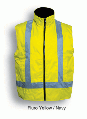 Unisex Hi-Vis Vest With Reflective tape Unisex Hi-Vis Vest With Reflective tape