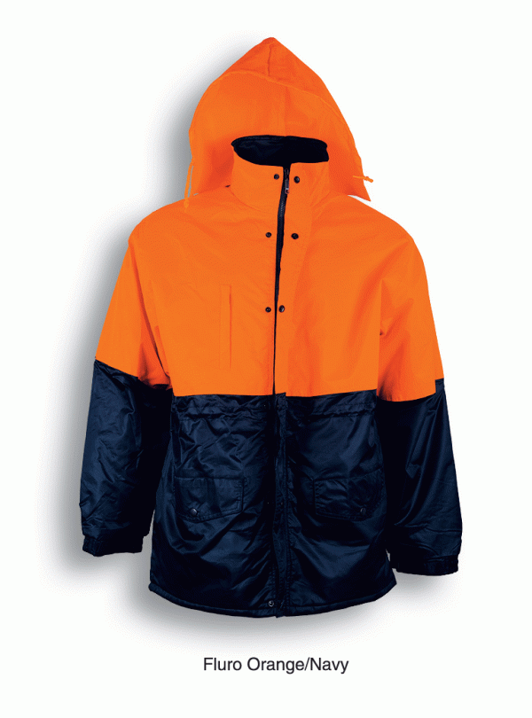 Unisex Hi-Vis Fleece Jacket Unisex Hi-Vis Fleece Jacket
