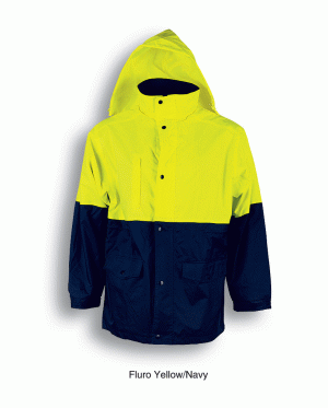 Unisex Hi-Vis Fleece Jacket Unisex Hi-Vis Fleece Jacket