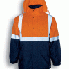 Unisex Hi-Vis Mesh Jacket With Reflective Tape Unisex Hi-Vis Mesh Jacket With Reflective Tape