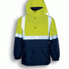 Unisex Hi-Vis Mesh Jacket With Reflective Tape Unisex Hi-Vis Mesh Jacket With Reflective Tape