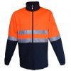 Unisex Hi-Vis Jacket With Reflective Tape Unisex Hi-Vis Jacket With Reflective Tape