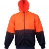 Unisex Hi-Vis Hoodie Unisex Hi-Vis Hoodie