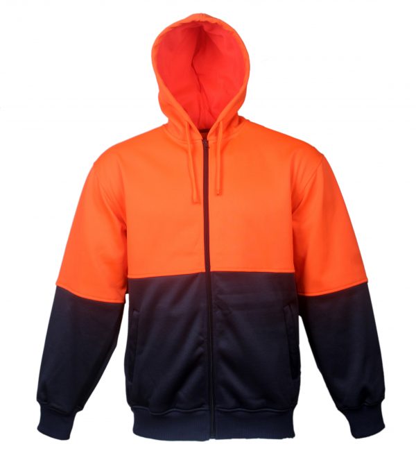 Unisex Hi-Vis Hoodie Unisex Hi-Vis Hoodie