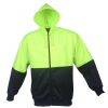 Unisex Hi-Vis Hoodie Unisex Hi-Vis Hoodie