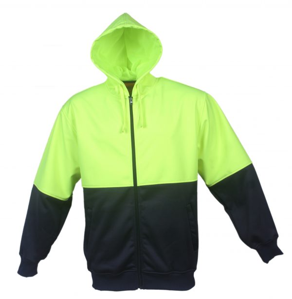 Unisex Hi-Vis Hoodie Unisex Hi-Vis Hoodie